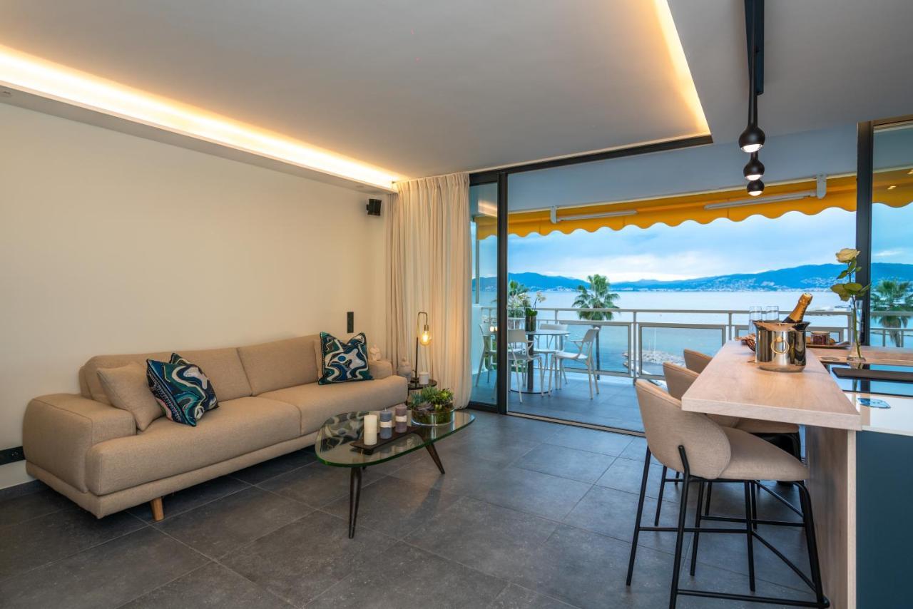 Palm Croisette Front De Mer1 Cannes Eksteriør bilde