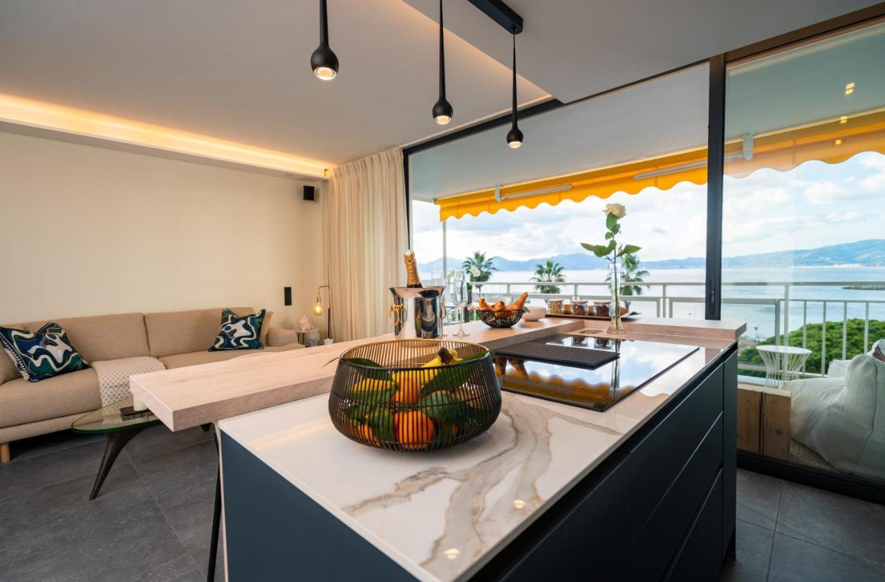 Palm Croisette Front De Mer1 Cannes Eksteriør bilde